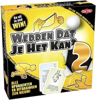 Wedden dat je het kan? 2