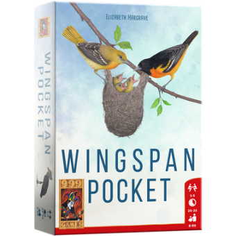 Preorder: Wingspan Pocket - Cardgame