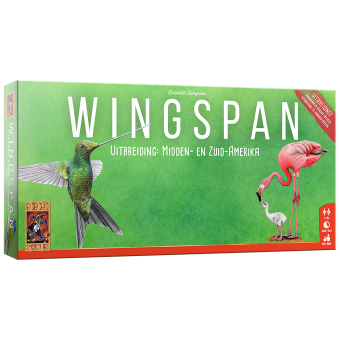 Wingspan Midden- en Zuid-Amerika (NL)