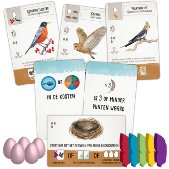 Preorder: Wingspan Pocket - Cardgame