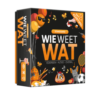 Wie Weet Wat - Het Kaartspel