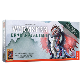 Wyrmspan Expansion - Dragon Academy