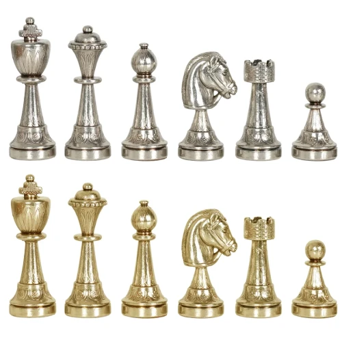 Metal Staunton Chesspieces