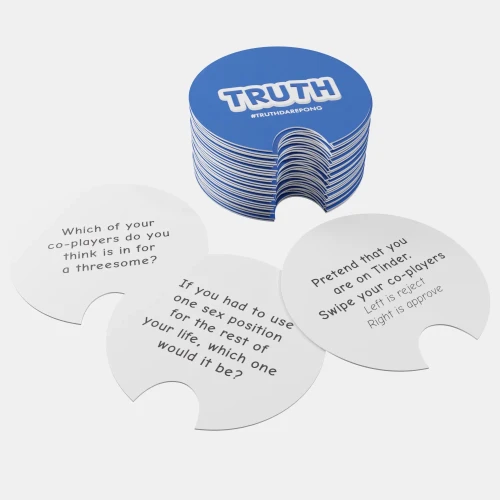 Truth or Dare Pong