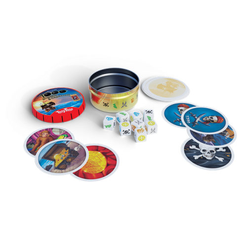 Tiny Tins: 1000 bommen & granaten