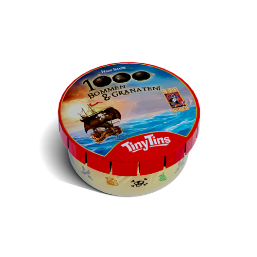 Tiny Tins: 1000 bommen & granaten