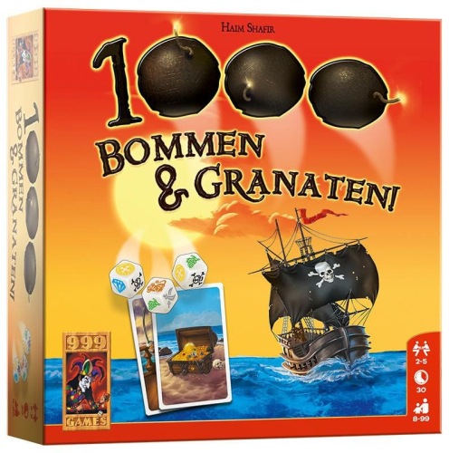 1000 Bommen en granaten