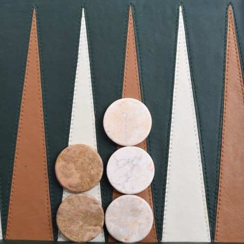 Patricia Bos -  Luxury green leather- Tournament size