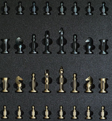 CNC Chess Set by Felix Ure