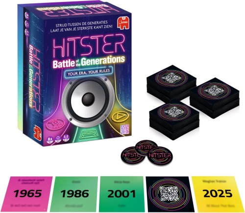 Hitster - Battle of the Generations