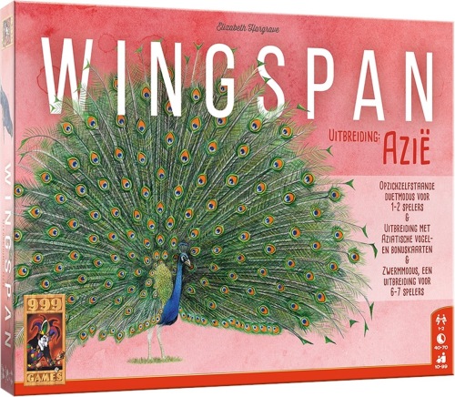 Wingspan Asia (NL of ENG)