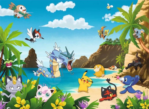 Ravensburger Pokemon - 200 stukjes