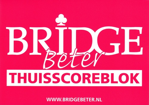 Bridge Thuisscoreblok (100 vel)