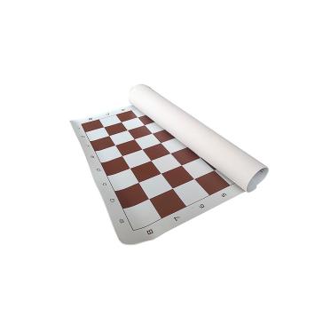 Oprolbaar schaakbord vinyl 4,5cm