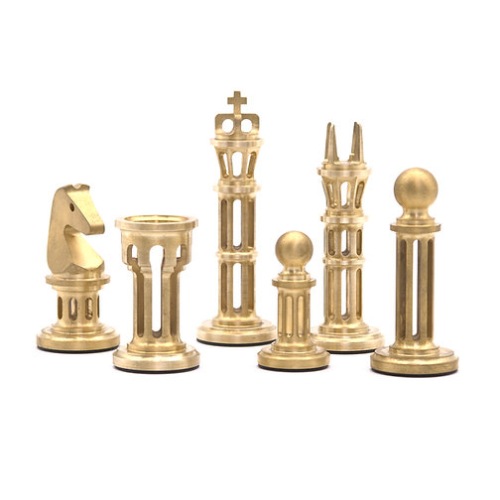 CNC Chess Set by Felix Ure