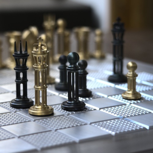 CNC Chess Set by Felix Ure