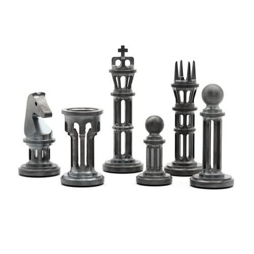 CNC Chess Set by Felix Ure