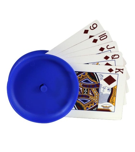 Plastic card holder