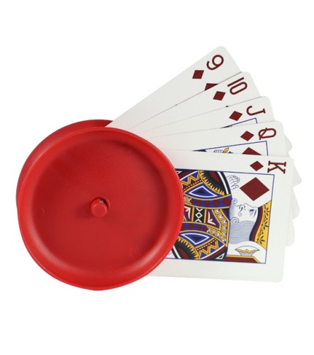Plastic card holder