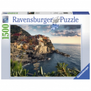 Ravensburger Puzzel Uitzicht op Cinque Terre 1500 stukjes