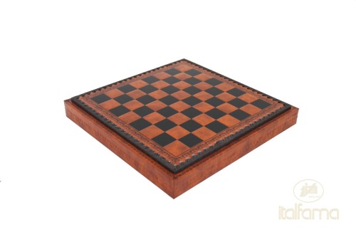 Salpa leren schaakcassette 2,8 cm - Diverse kleuren