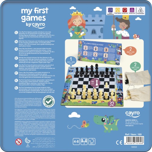 My first games - Schaak