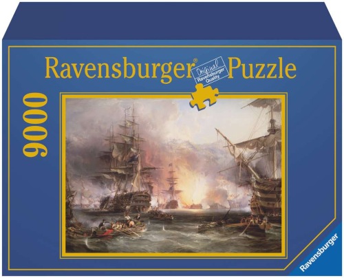 Bombardement van Algiers - Ravensburger 9000 stukjes