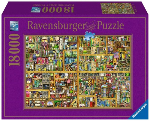 Ravensburger Colin Thompson Magical Bookcase 18000 stukjes