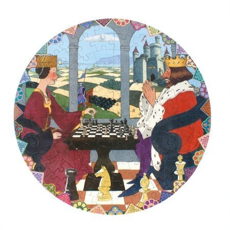 Legpuzzel Queen's Gambit