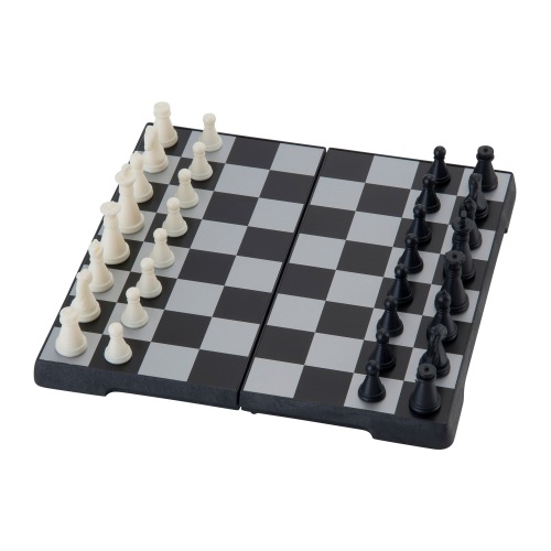 Plastic magnetic chess cassette - 19x19 cm