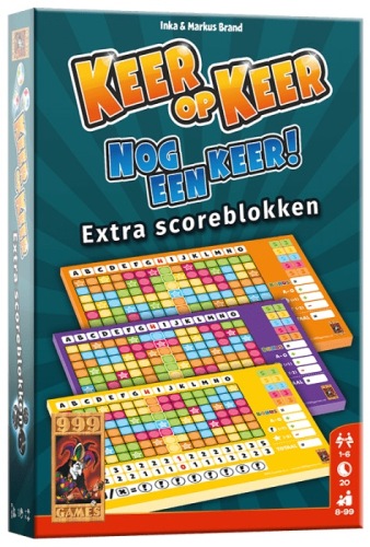 Keer op Keer -  Nog een keer! (level 2,3,4)