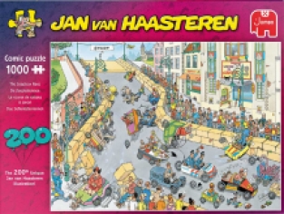 Jan van Haasteren  De zeepkistenrace 1000 stukjes