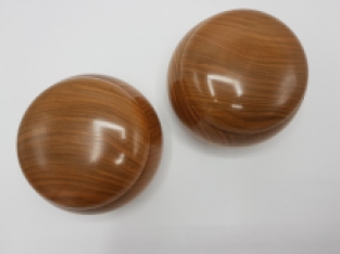 Cherry wood bowls