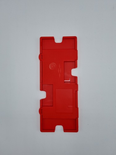 Duplimate board - red (per 4)