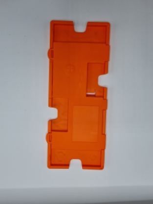 Duplimate boards - oranje (per 4)