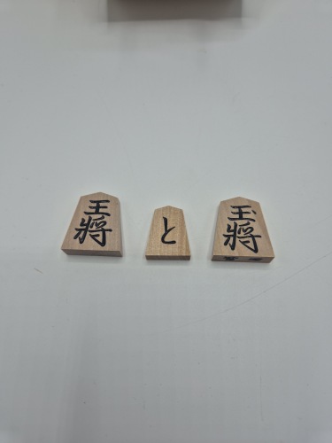 Shogi stukken Exclusief, 2-Kanji