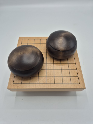 Gotafeltje 9x9 met donkere potjes
