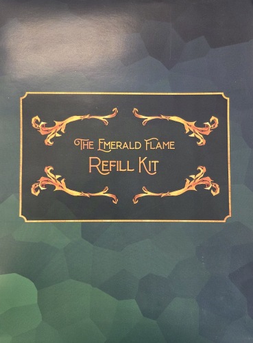 The Emerald Flame - Refill Kit 