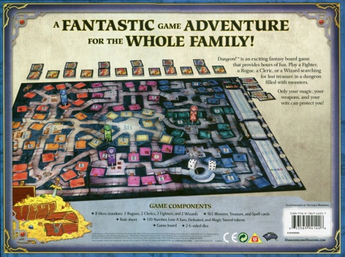 D&D Dungeon! - Een fantasie bordspel