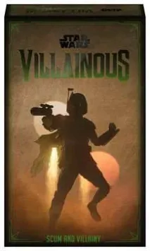 Villainous Star Wars: Scum and villainy