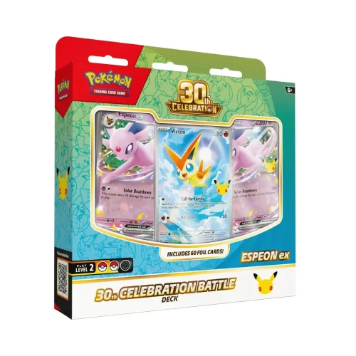 Pokémon 30th Celebration Battledeck - Espeon ex  (Pre-order)