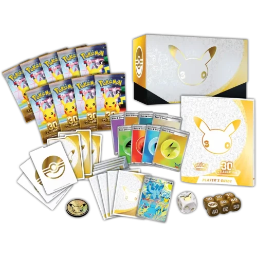 Pokémon 30th Celebration Elite Trainer Box