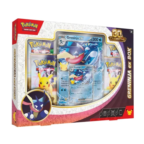 Pokémon 30th Celebration Ex Box - Greninja