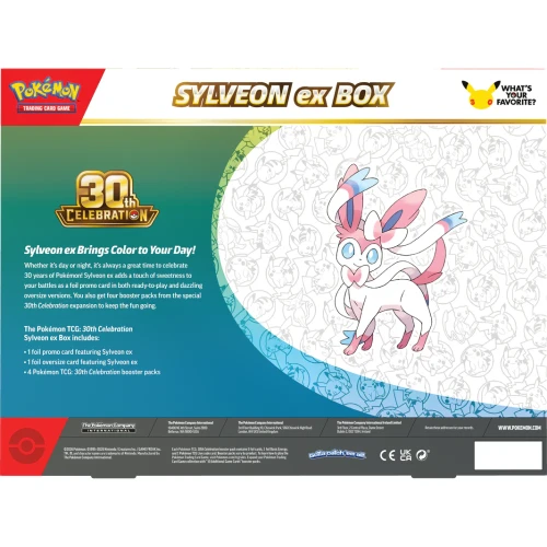 Pokémon 30th Celebration Ex Box - Sylveon