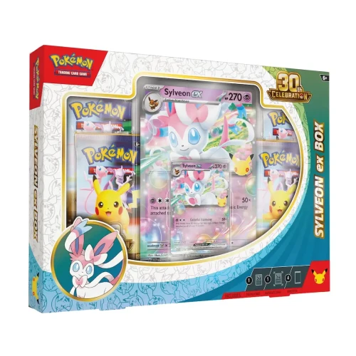 Pokémon 30th Celebration Ex Box - Sylveon