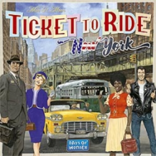 Ticket tor Ride - New York
