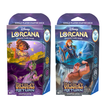 Disney Lorcana - Set 4: Ursula's Return - Starter Deck