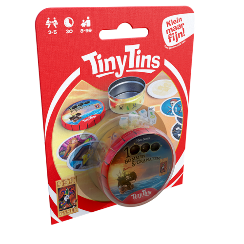 Tiny Tins: 1000 bommen & granaten