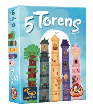 5 torens