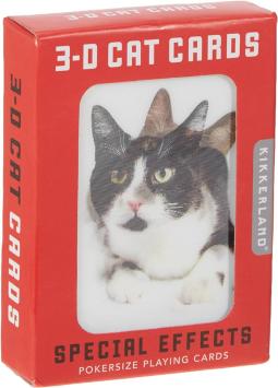 3D Katten Speelkaarten